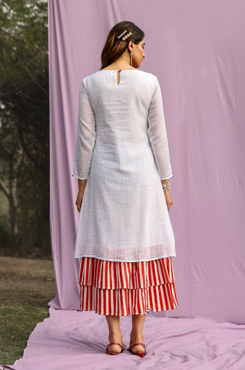 Scarlet Heart Cotton Dress